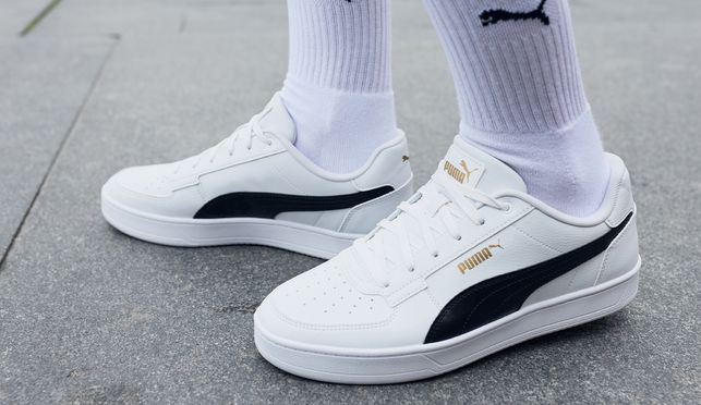 PUMA CAVEN Sneaker, Geschichtete Zwischensohle aus Gummi