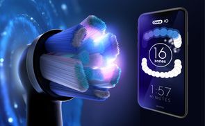 3D-Zahnflächenanalyse