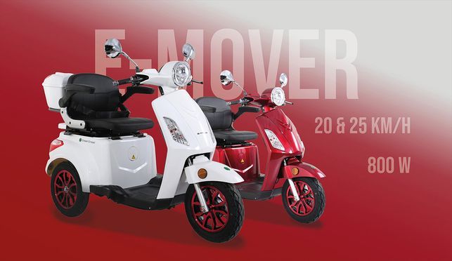 GreenStreet electric vehicle E-Mover, 800 W, 20 km/h