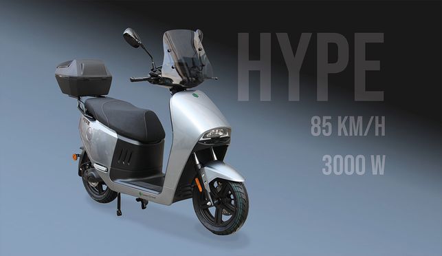GreenStreet electric scooter HYPE, 3000 W, 85 km/h