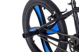 BMX Freestyle Fork, Mag Wheels