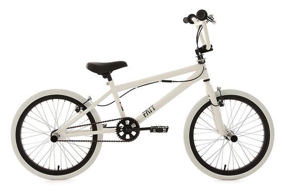 20" Freestyle BMX "FATT" white KS Cycling