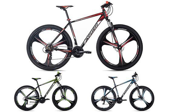 Mountain bike hardtail 29" Xplicit black-red RH 48 cm KS Cycling