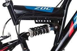 Frame suspension