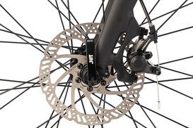 Disc brakes, quick release
