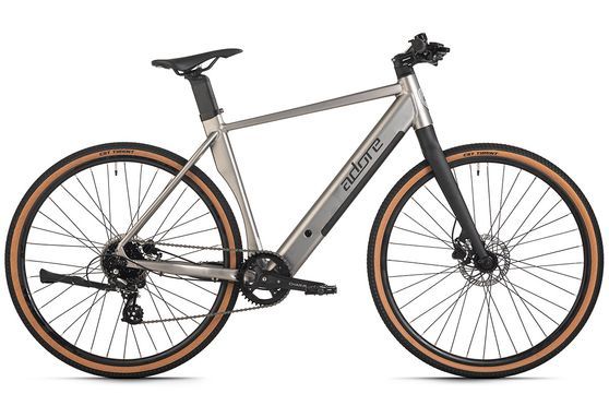 ADORE E-Citybike 28" Alu Urban Bike City Bike UBR-770 Rear Motor 30NM / 10Ah Steel Grey Matte