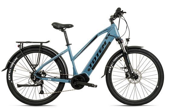 TOTEM E-SUV 27,5" XPL-650 Mittelmotor 80NM / 20Ah Denim Blue RH 46 cm