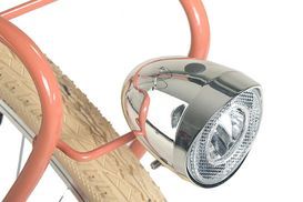 LED headlight, battery-operated