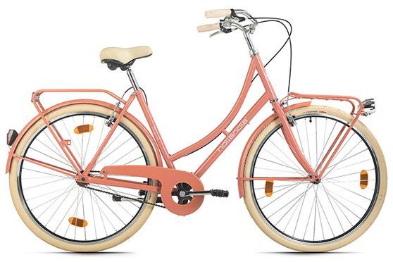 Women's Dutch Bike 28" Feelgood Singlespeed Red Frame Size 53 cm Hollandia