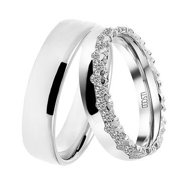 DOOSTI Ringe für echte Verbundenheit