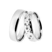 DOOSTI Fingerringe Silber