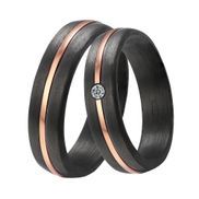 DOOSTI Fingerringe Carbon