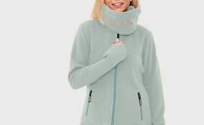 Hoher Kragen mit Funktion