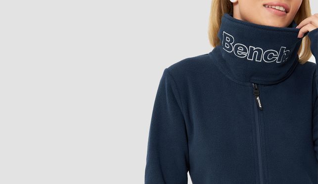 Kuschelige Fleecejacke von Bench