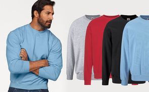 Sweatshirt von Fruit of the Loom