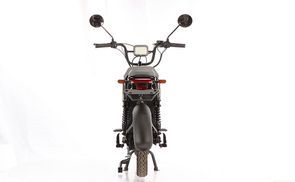 Simple – up to 45 km/h without registration!