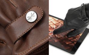 Touchscreen-kompatiblen Fingerspitzen