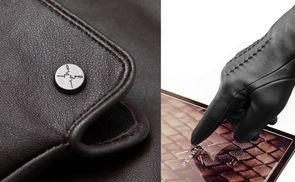 Touchscreen-kompatiblen Fingerspitzen