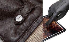 Touchscreen-kompatiblen Fingerspitzen