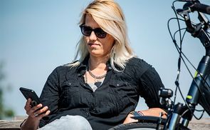 Moderne App-Steuerung