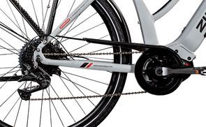 Hochwertige Shimano-Schaltung