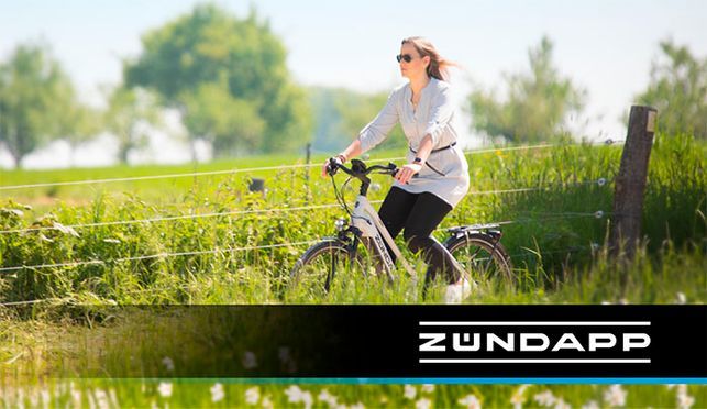 Zündapp X400 E-Trekkingbike