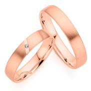 Phönix Trauringe Rotgold