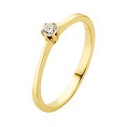 Phönix Verlobungsringe Gelbgold