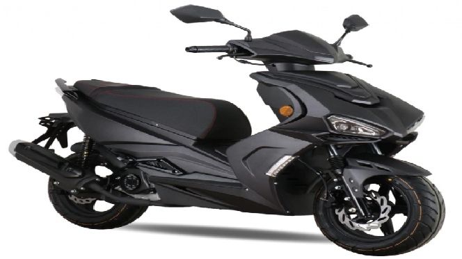 GT UNION Motorroller Striker 125, 124,6 ccm, 85 km/h, Euro 5 ...
