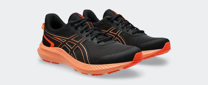 Für Einsteiger und Fortgeschrittene der perfekte Runningschuh – »JOLT 5« der Marke Asics