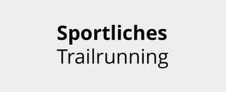 Sportliches Trailrunning mit innovativer Dämpfung