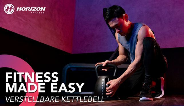 Nur eine Kettlebell statt vieler Gewichte