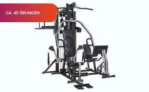 Vielseitig damit du jeden Muskel im Körper trainieren kannst