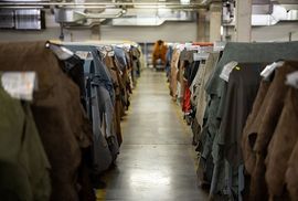 Die Auswahl der Materialen