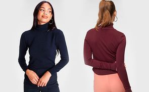 Rollkragenpullover von Bruno Banani