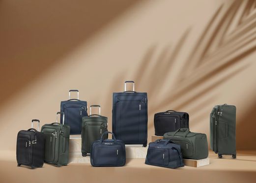 Samsonite Respark – Nachhaltig, robust, vielseitig.