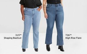 Bootcut & Flare – 315™, 726™