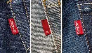 Die unterschiedlichen Levi’s® Red Tabs