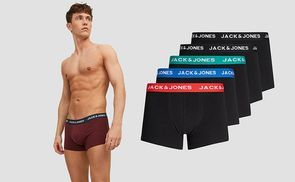 Trunks im 5er-Pack von Jack & Jones