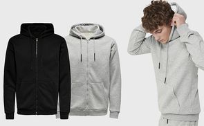 Sweatjacke von Only & Sons