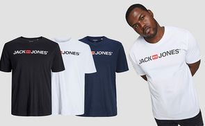CORP LOGO TEE von JACK & JONES
