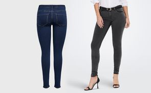 Die ONLRain Life Reg Skinny DNM von ONLY