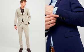 Eleganter Blazer mit modernen Details