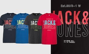 T-Shirt KOMPO TEE von Jack & Jones