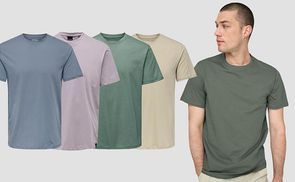 ONSMax Life Rundhalsshirt von Only & Sons