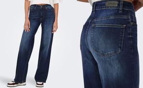 Wide-Leg Jeans