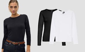 Langarmshirt VMLULU von Vero Moda