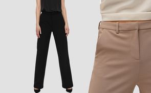Stoffhose VMZAMIRA