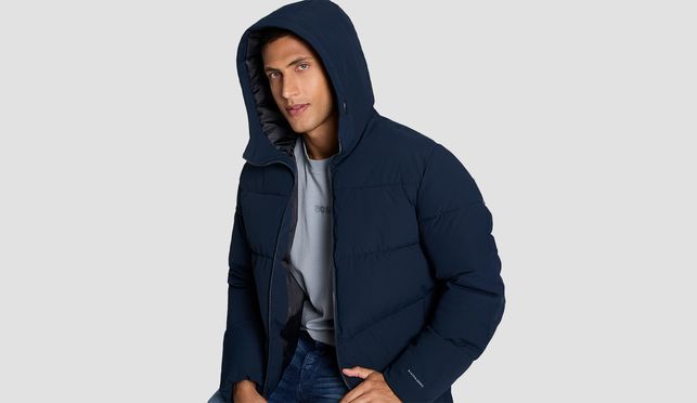 Die JJGUARD-Steppjacke von JACK & JONES