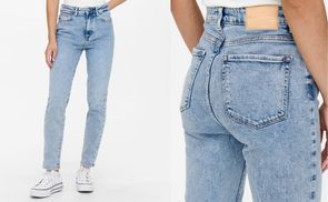 High-Waist-Straight Jeans EMILY